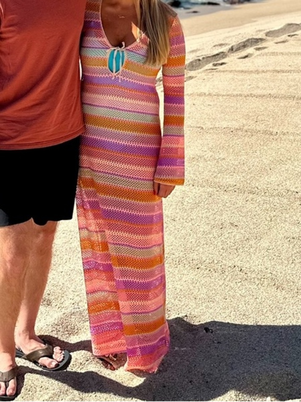 SHOW ME YOUR MUMU Coverup Maxi Dress